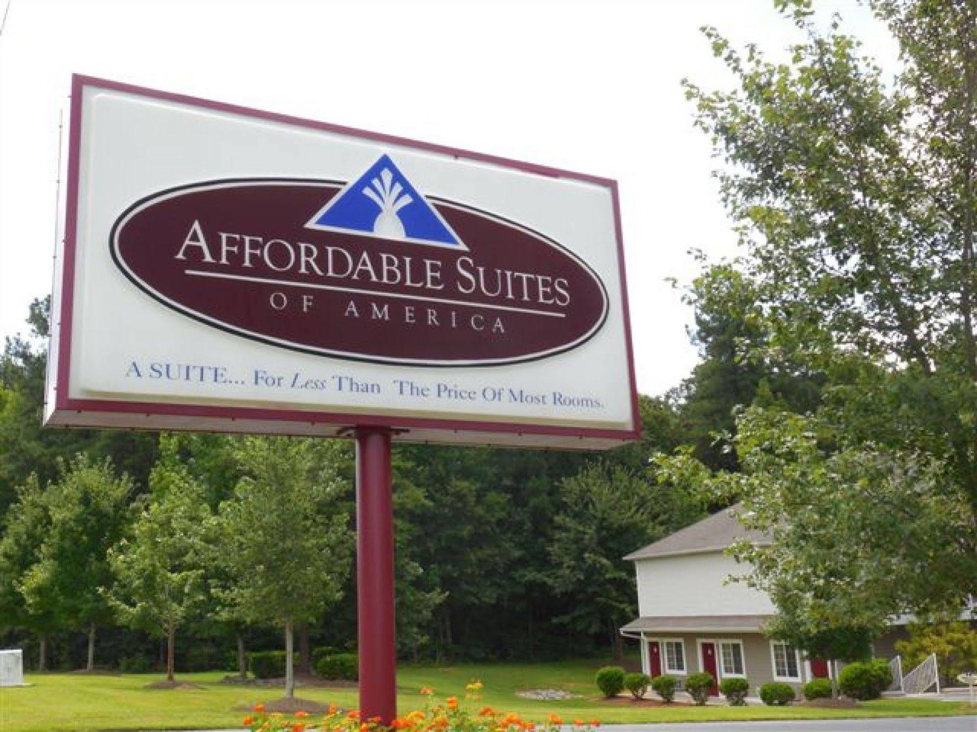 Affordable Suites ซอลส์บรี ภายนอก รูปภาพ